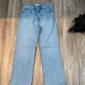 Abercrombie & Fitch Light Blue Men's Straight Jeans